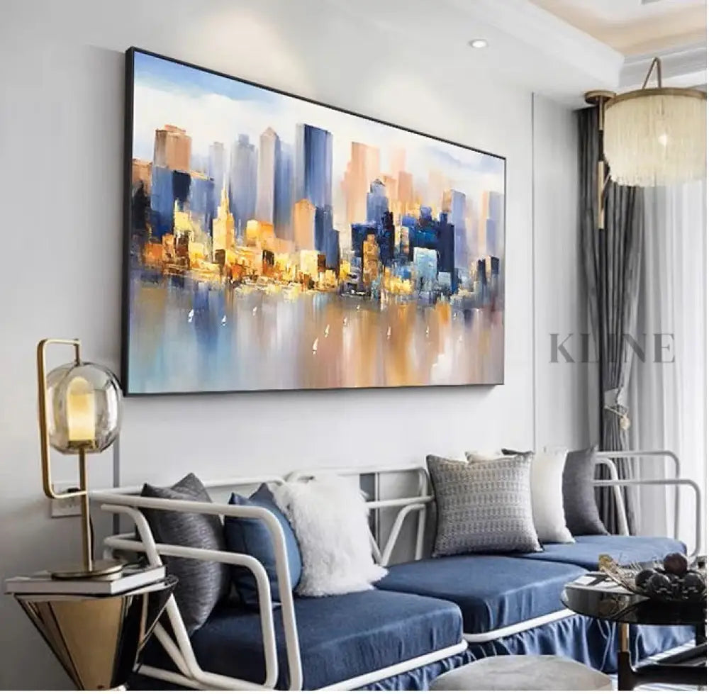 Urban Living - Hand Painting