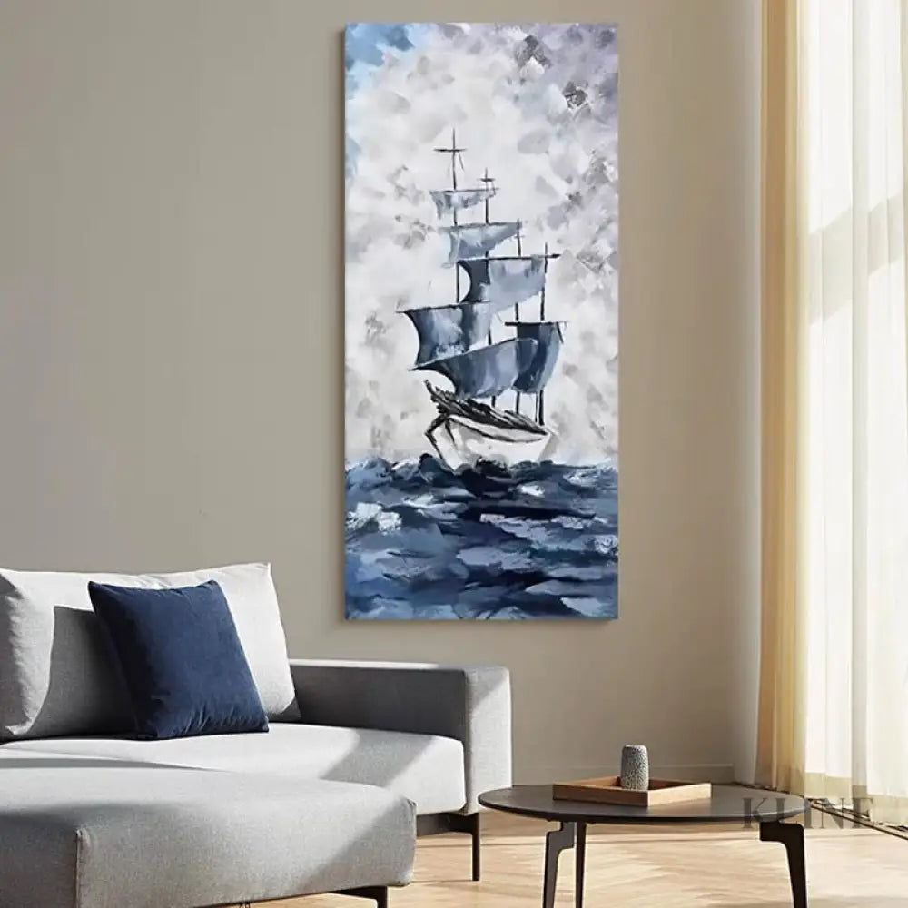 Venture Forth - Hand Painting