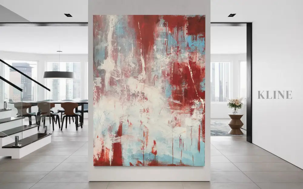 Vibrant Embrace - Hand Painting