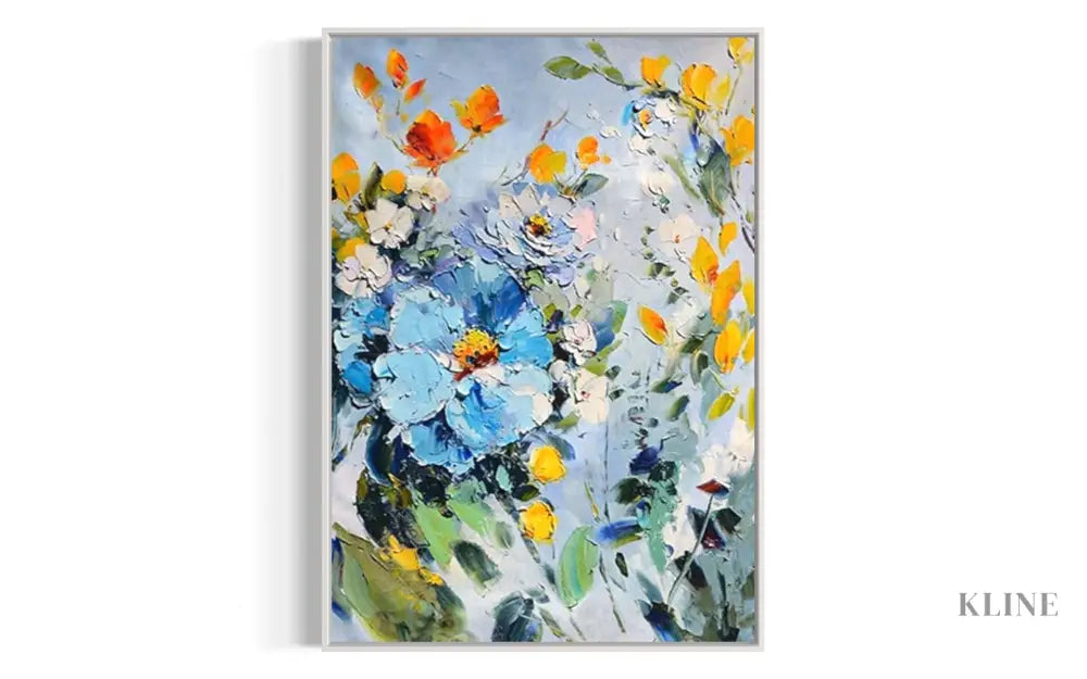 Vibrant Spring - Hand Painting