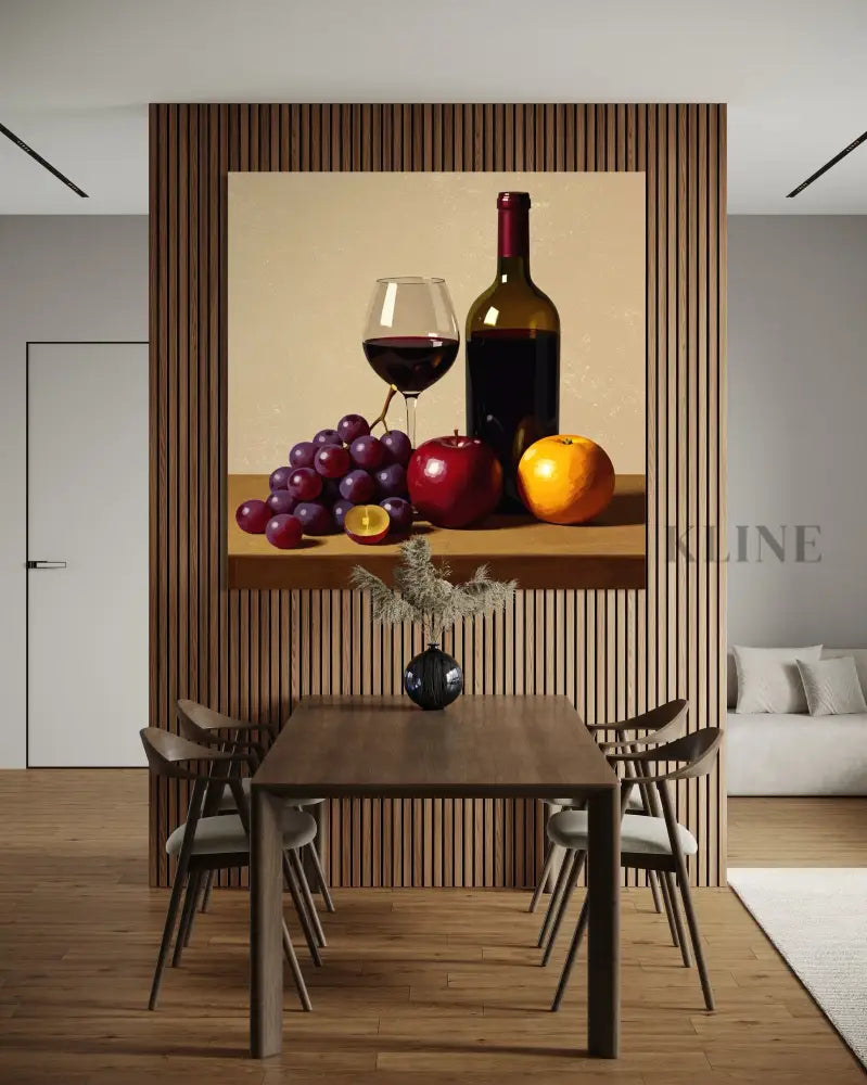 Vineyard’s Offering - Hand Painting