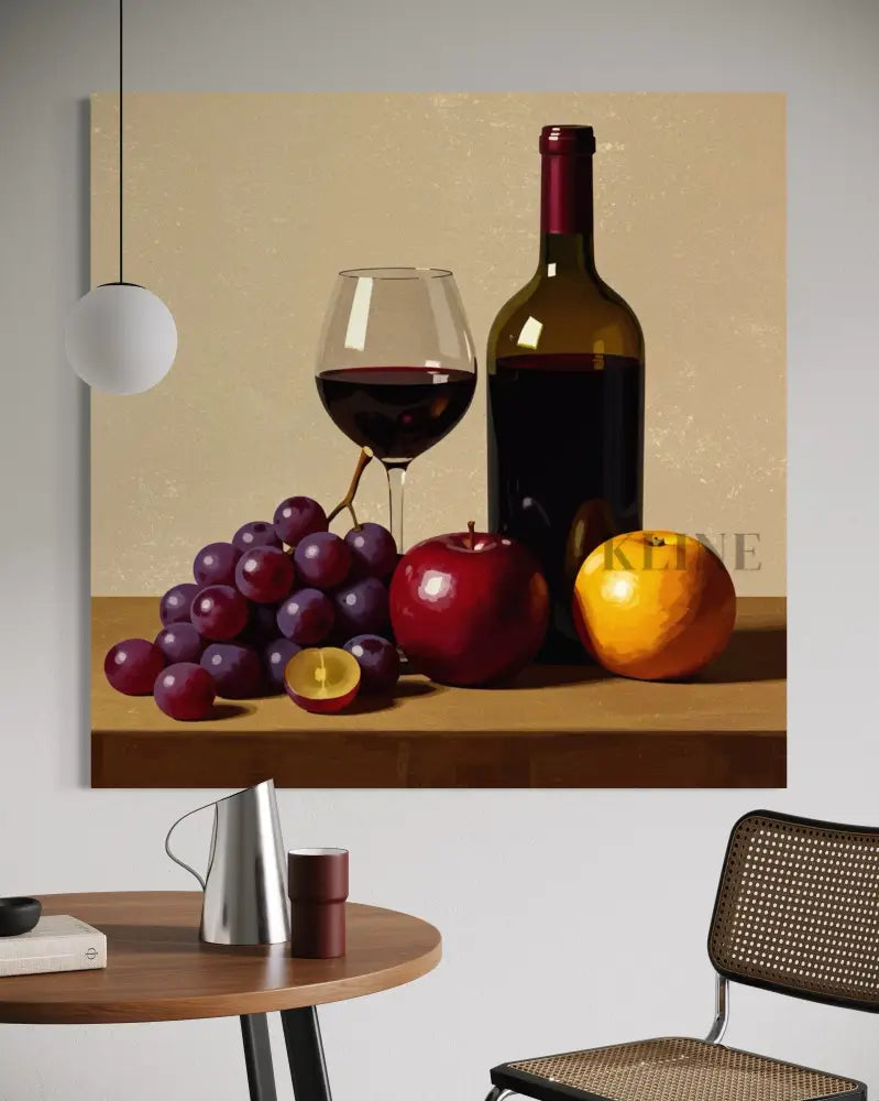 Vineyard’s Offering - Hand Painting