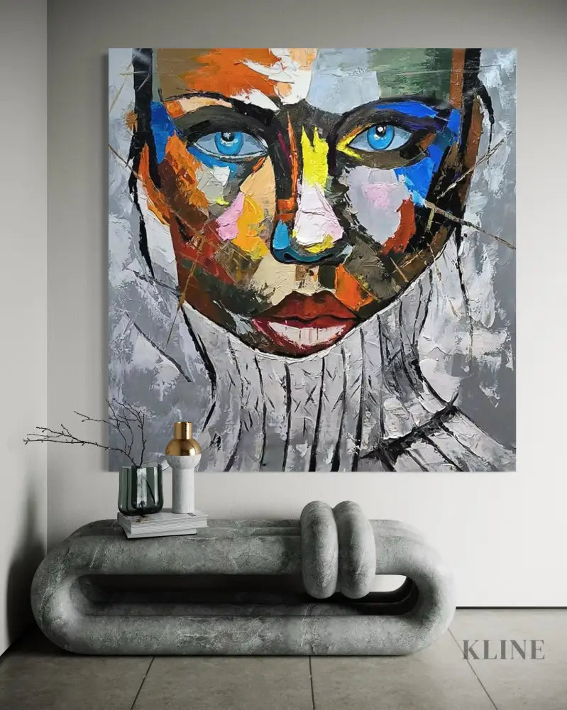 Voice of Her Own - Hand Painting