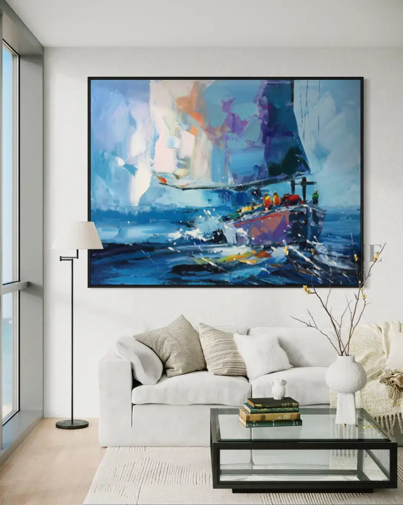 Von Voyage - Hand Painting