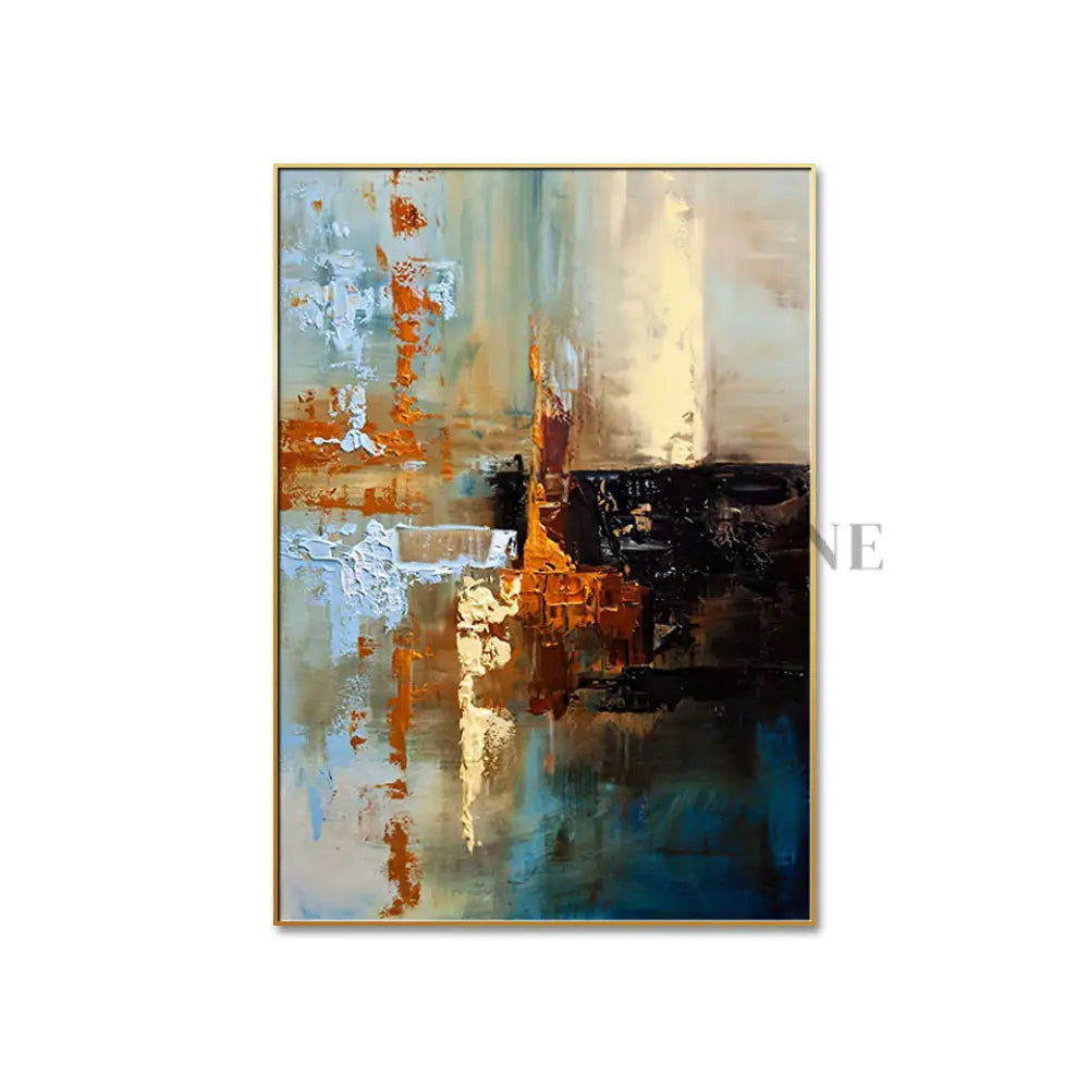 Waking Up - Hand Painting