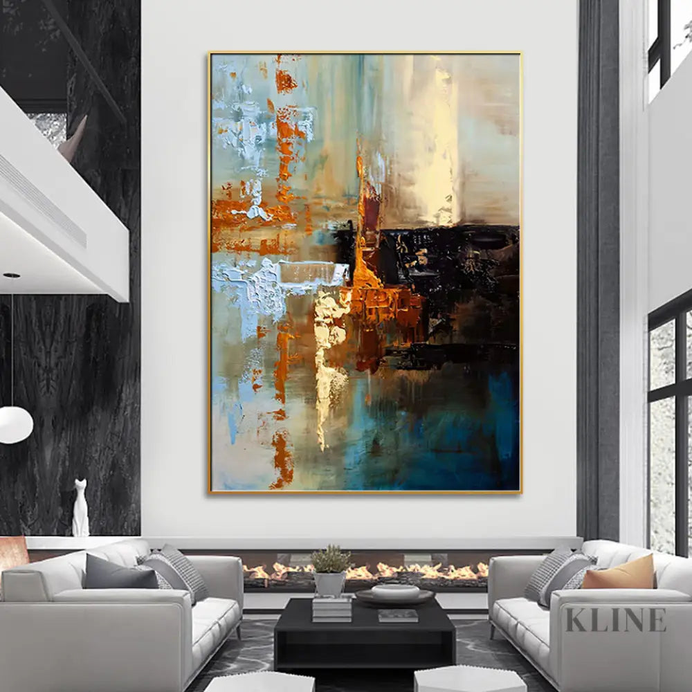 Waking Up - Hand Painting