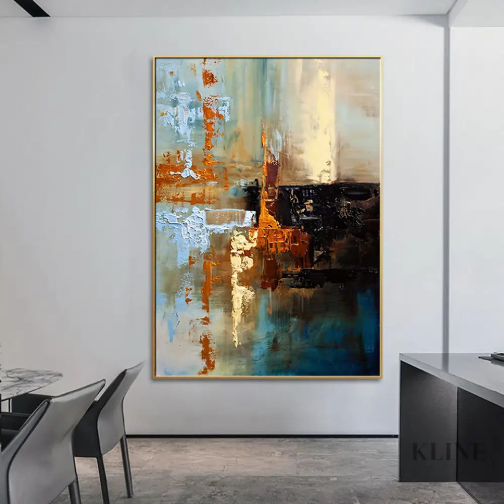 Waking Up - Hand Painting