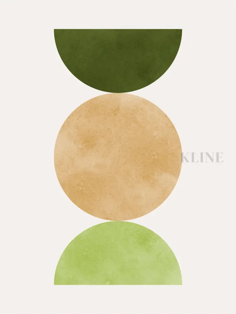 Watercolor Circles - Hand Painting