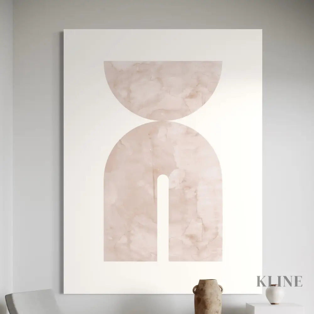 Watercolor Geometry 1 - Hand Painting