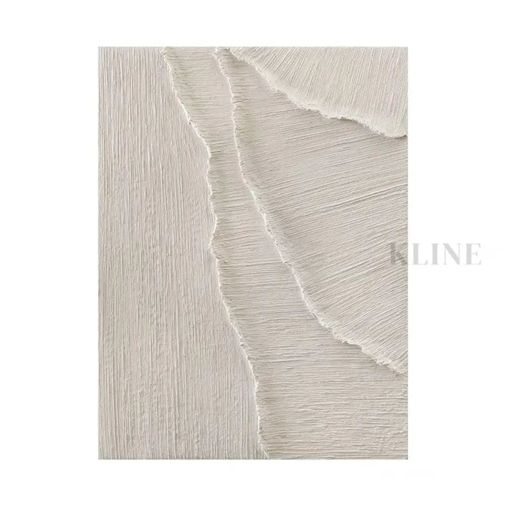 Wave Comes Splashing - Hand Painting