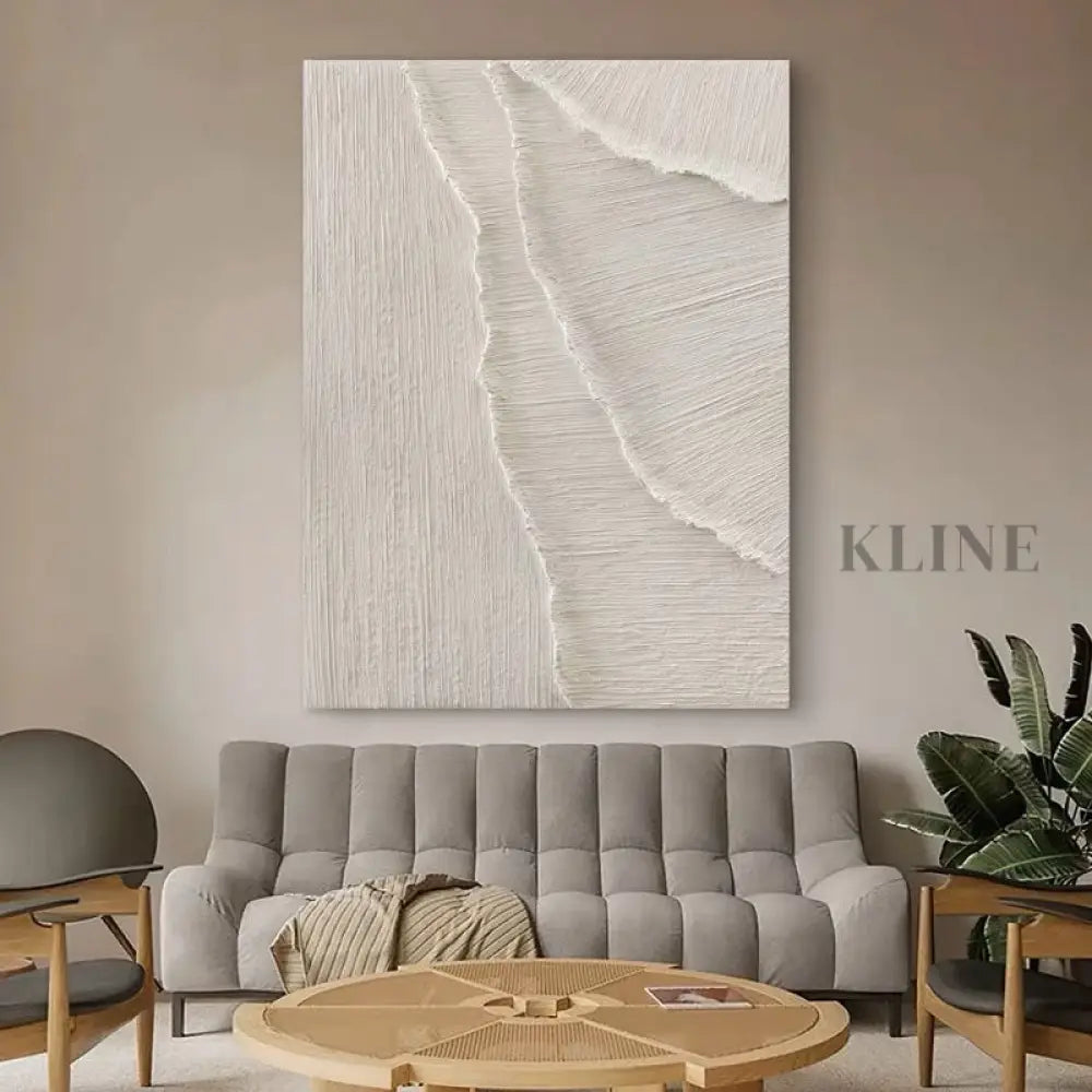 Wave Comes Splashing - Hand Painting