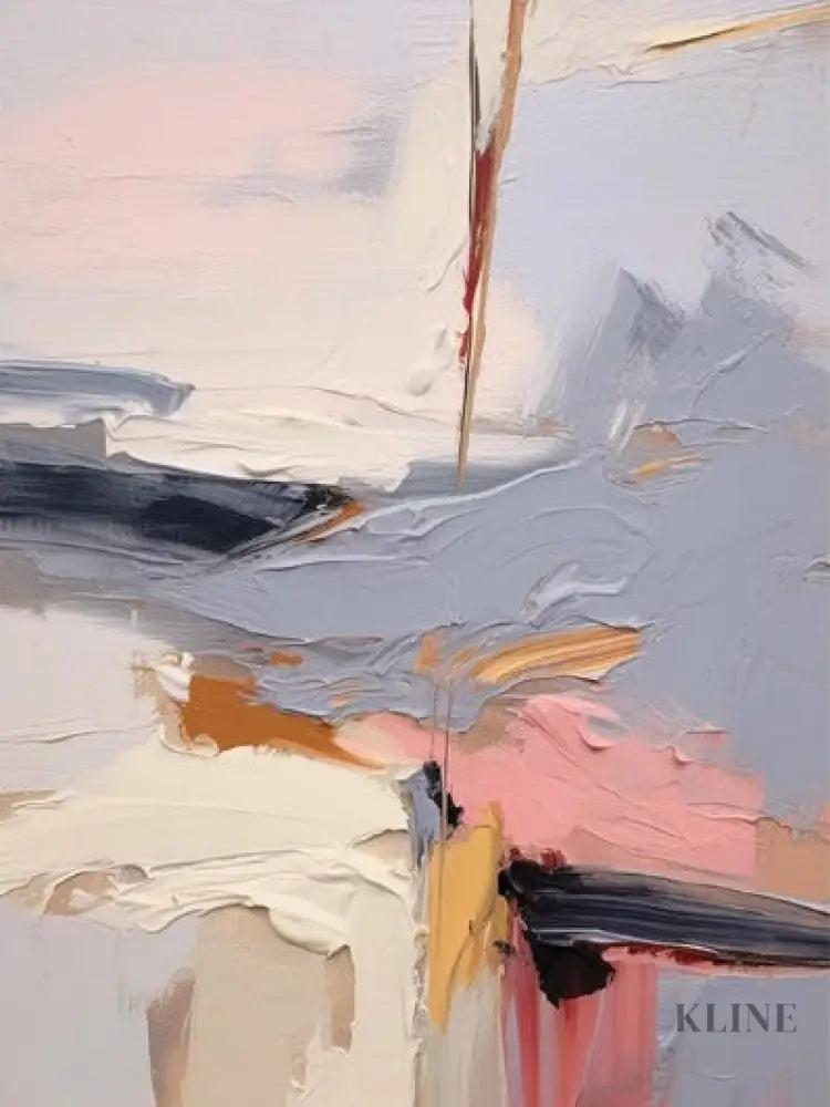Waves of Tranquility 2 - Hand Painting