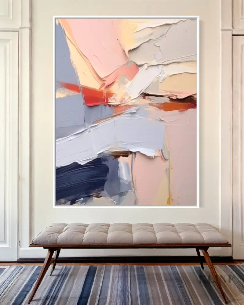 Waves of Tranquility 3 - Hand Painting