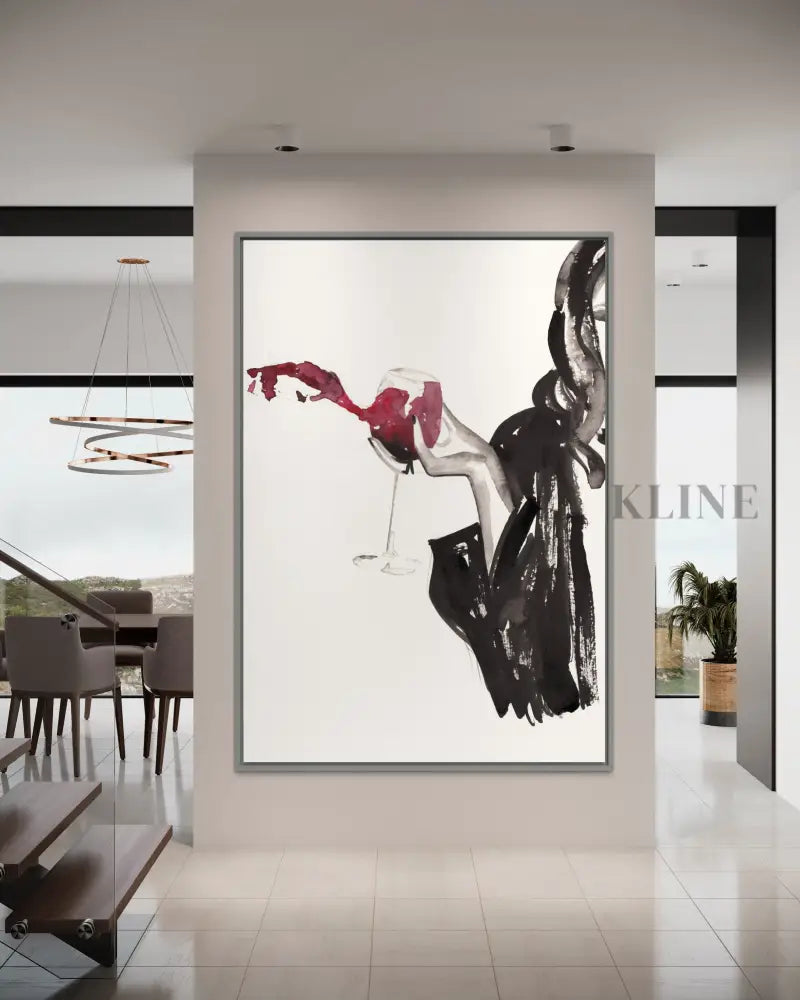 Buy Welcome to My Fun Table Wall Art | Kline Collective