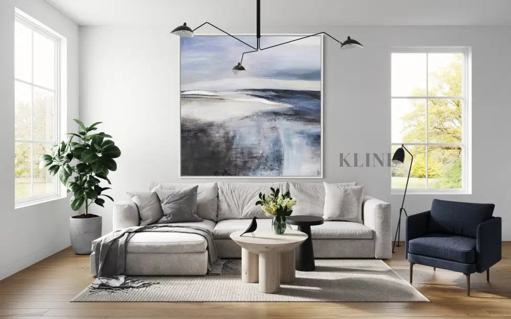 When the Mountains Call... - Hand Painting