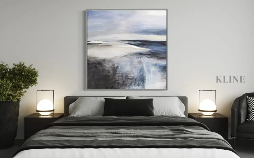 When the Mountains Call... - Hand Painting