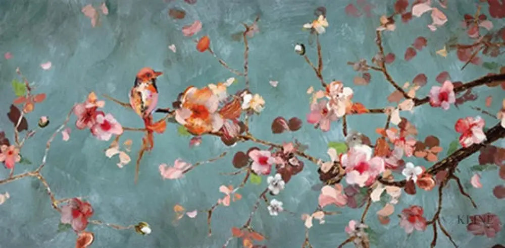 Where Birds Dance and Behold - Hand Painting