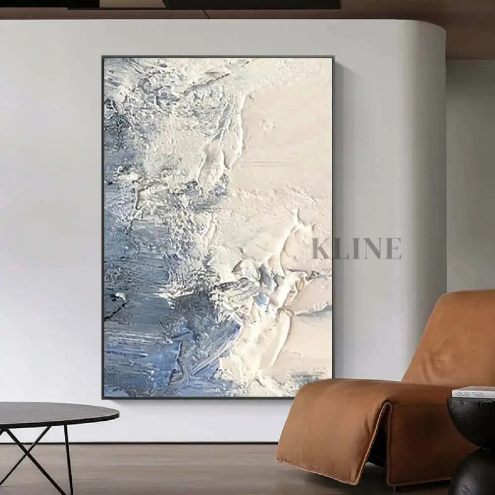 Where Ocean Meets Sand - Hand Painting