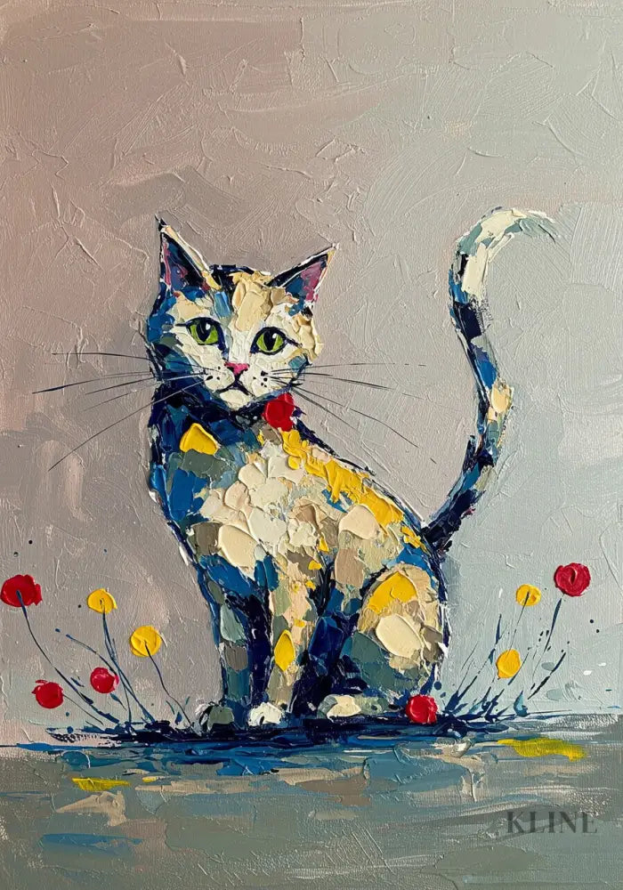 Whiskers of Color - Hand Painting