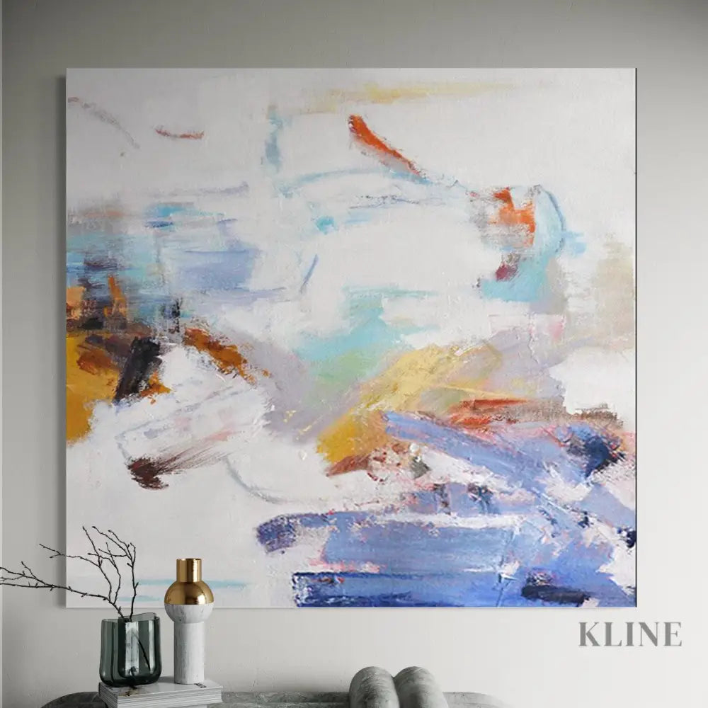 Whisper in Lilac - Hand Painting