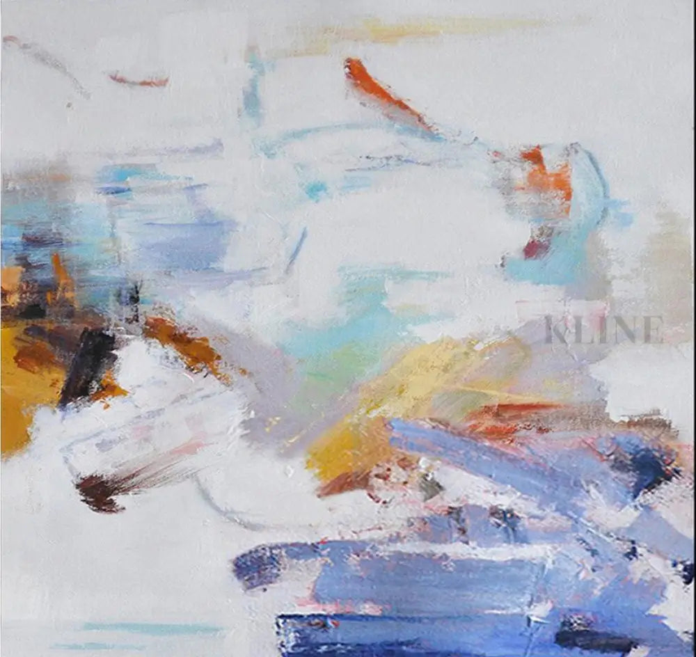 Whisper in Lilac - Hand Painting