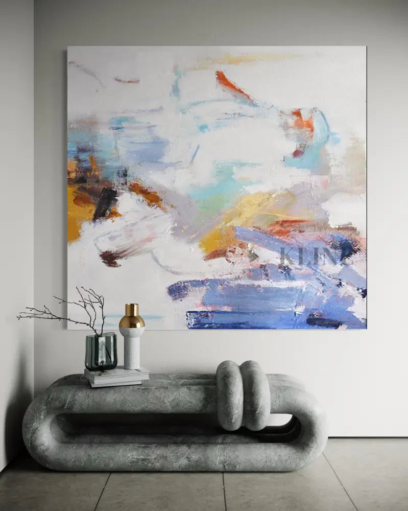 Whisper in Lilac - Hand Painting