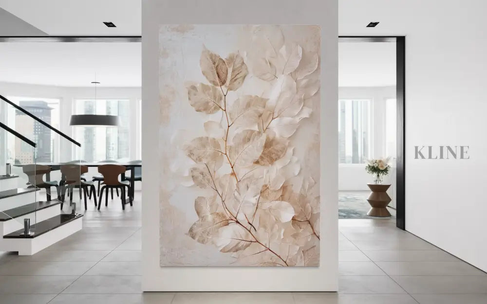 Whispering Eucalyptus - Hand Painting