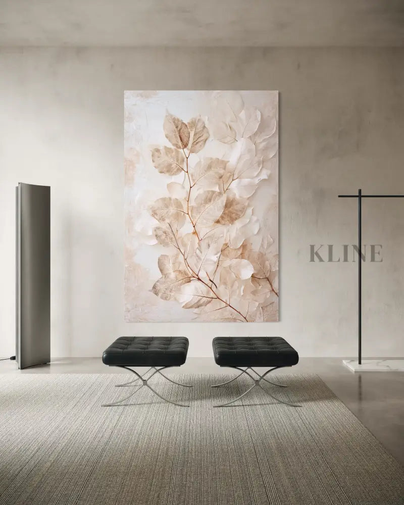 Whispering Eucalyptus - Hand Painting