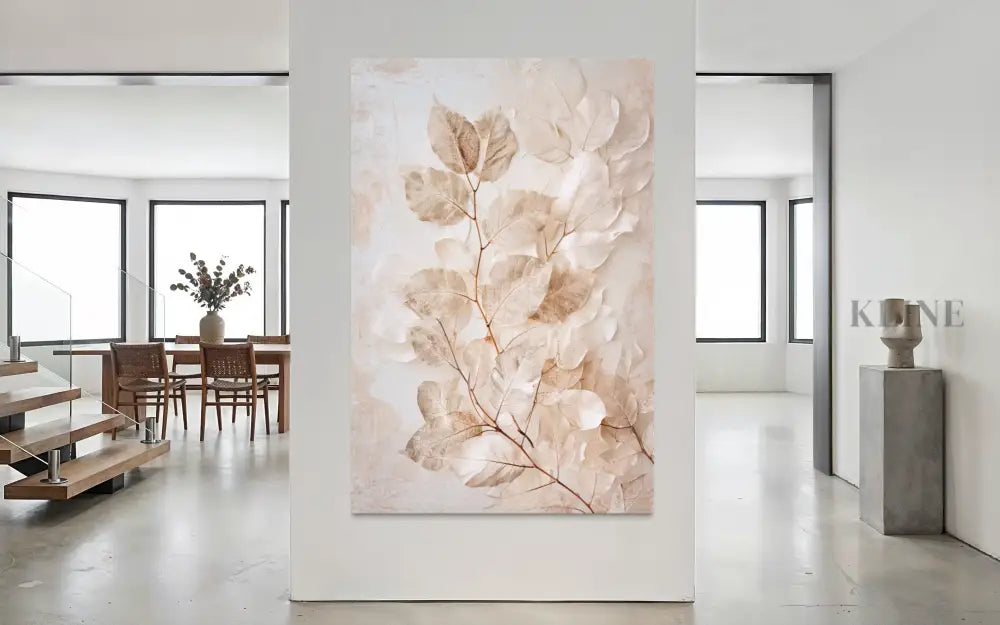 Whispering Eucalyptus - Hand Painting