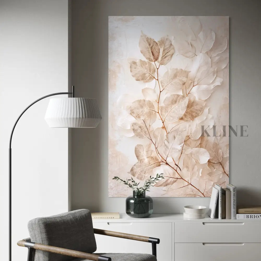 Whispering Eucalyptus - Hand Painting