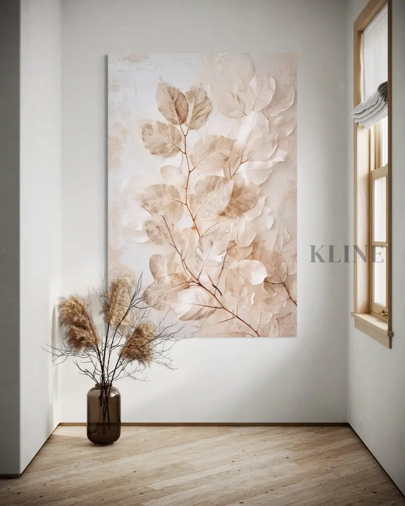 Whispering Eucalyptus - Hand Painting