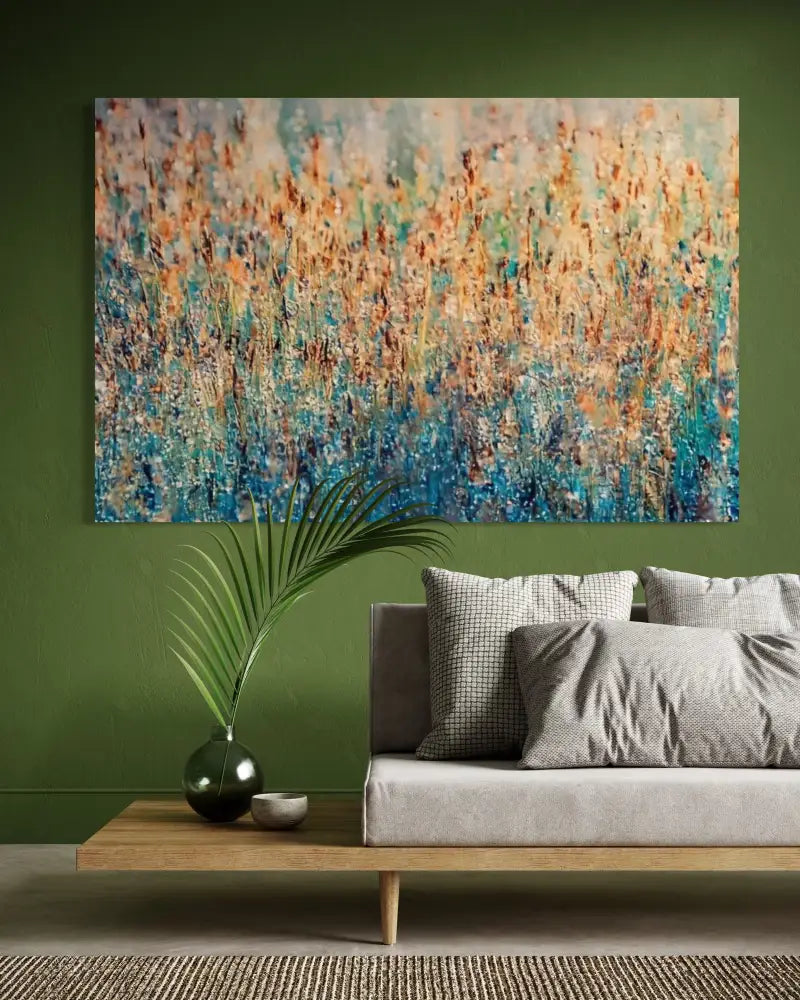 Whispers of Growth - Hand Painting