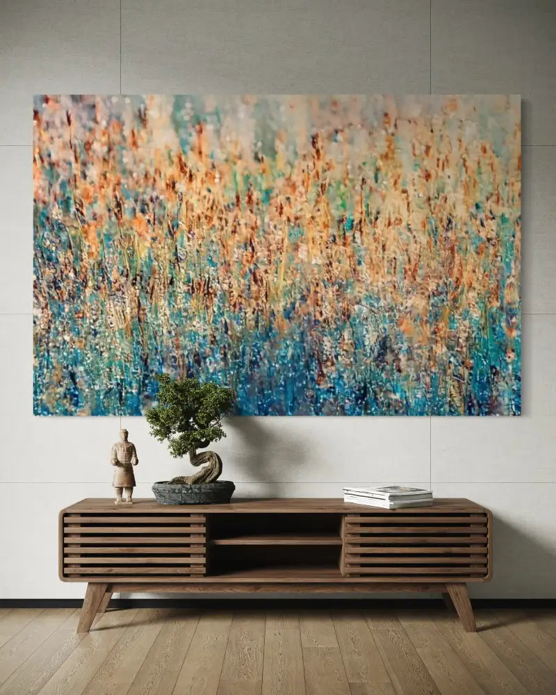 Whispers of Growth - Hand Painting