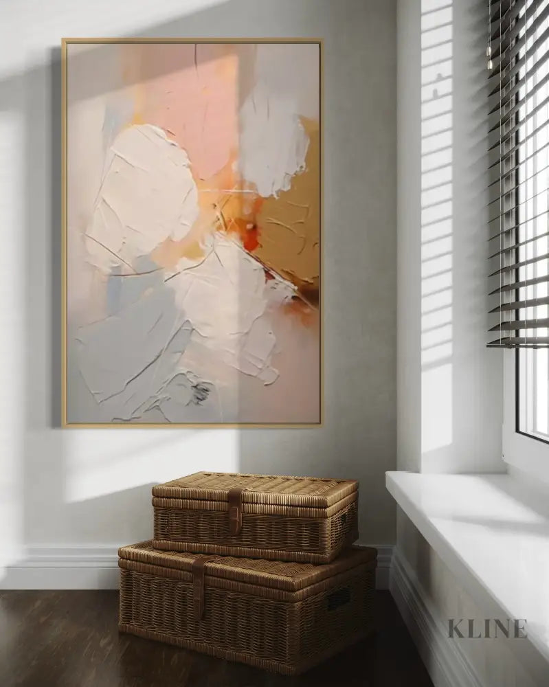 Whispers of Light - Hand Painting