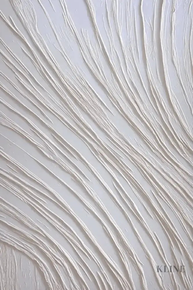 White Adventure - Hand Painting