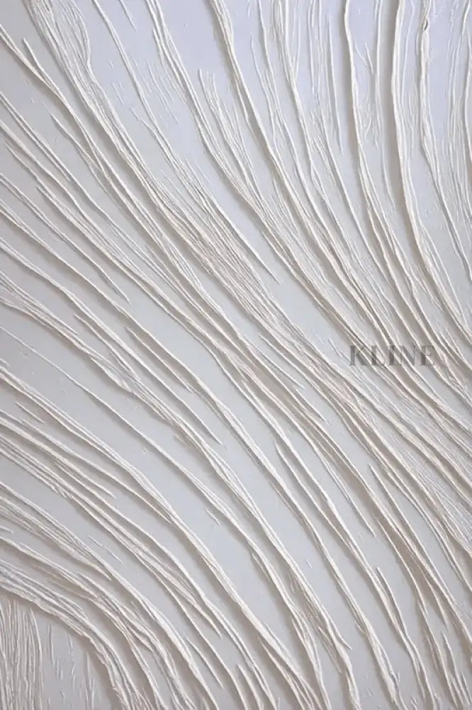 White Adventure - Hand Painting