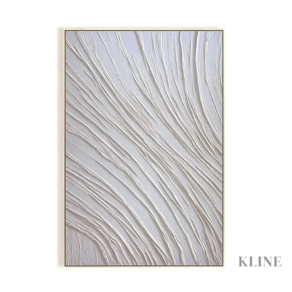 White Adventure - Hand Painting