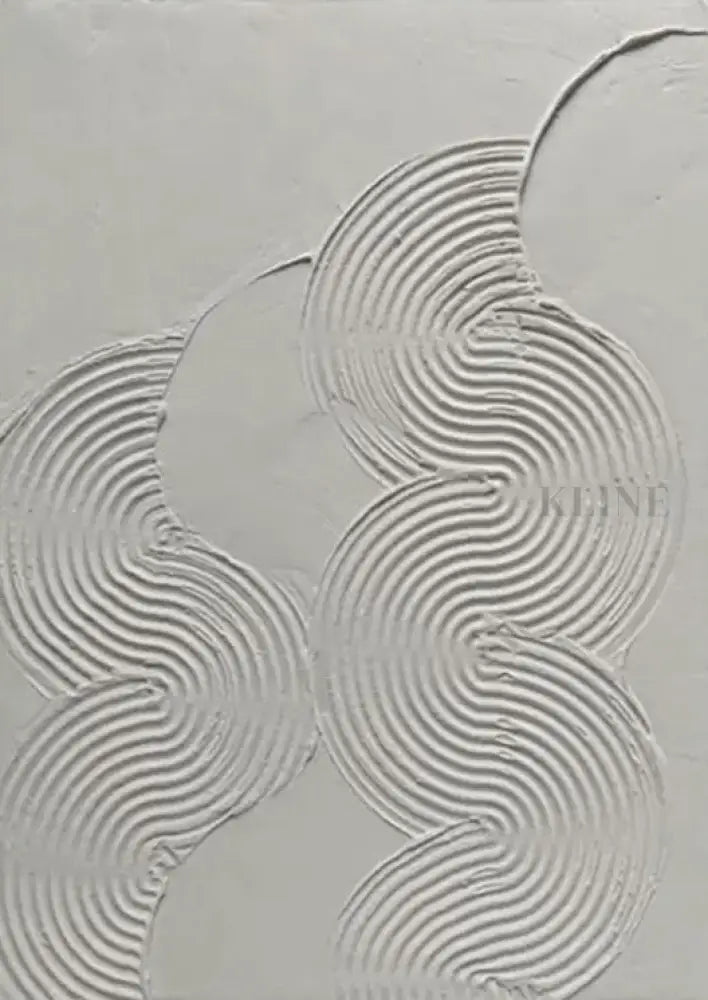 White Brushes - Hand Painting