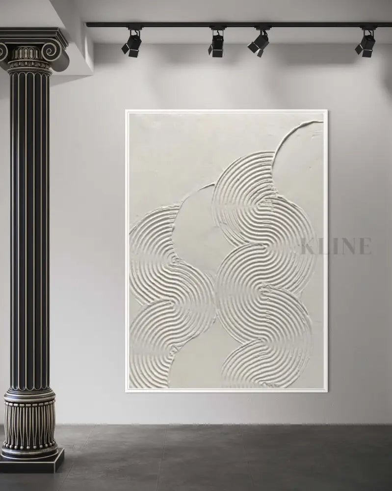 White Brushes - Hand Painting