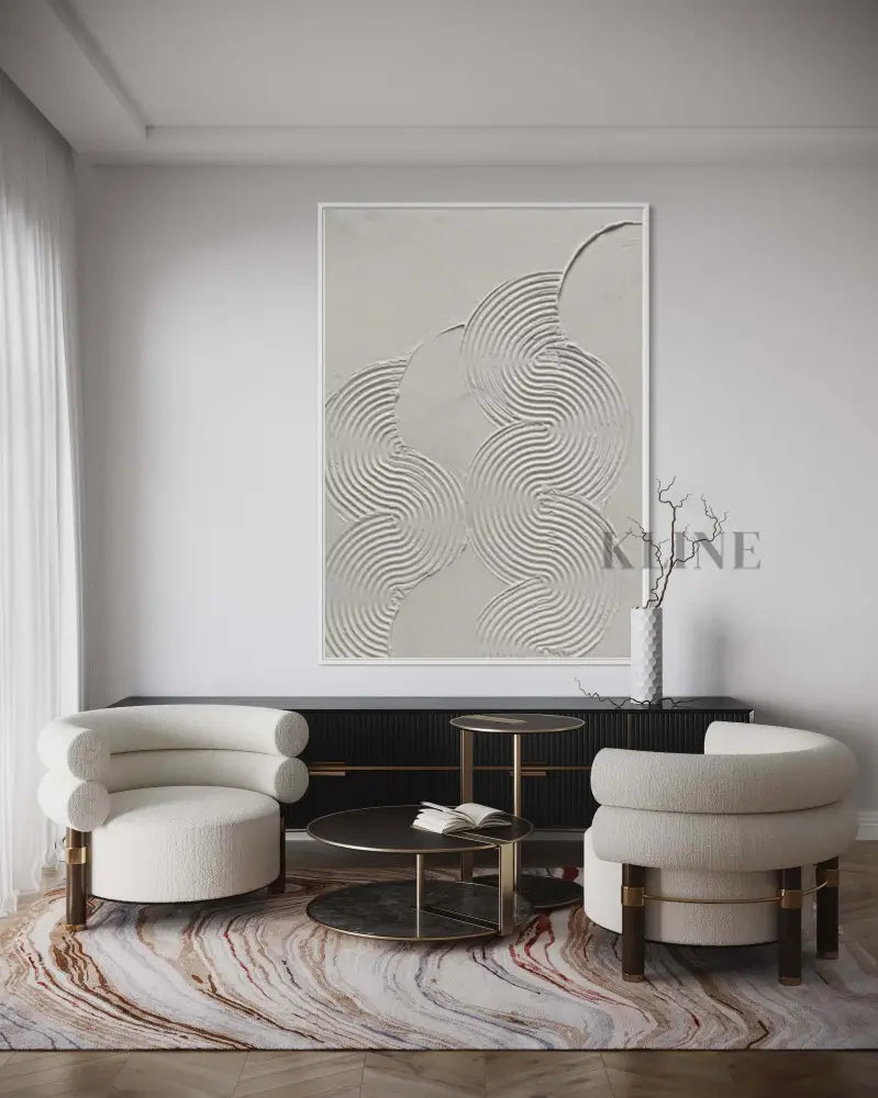 White Brushes - Hand Painting
