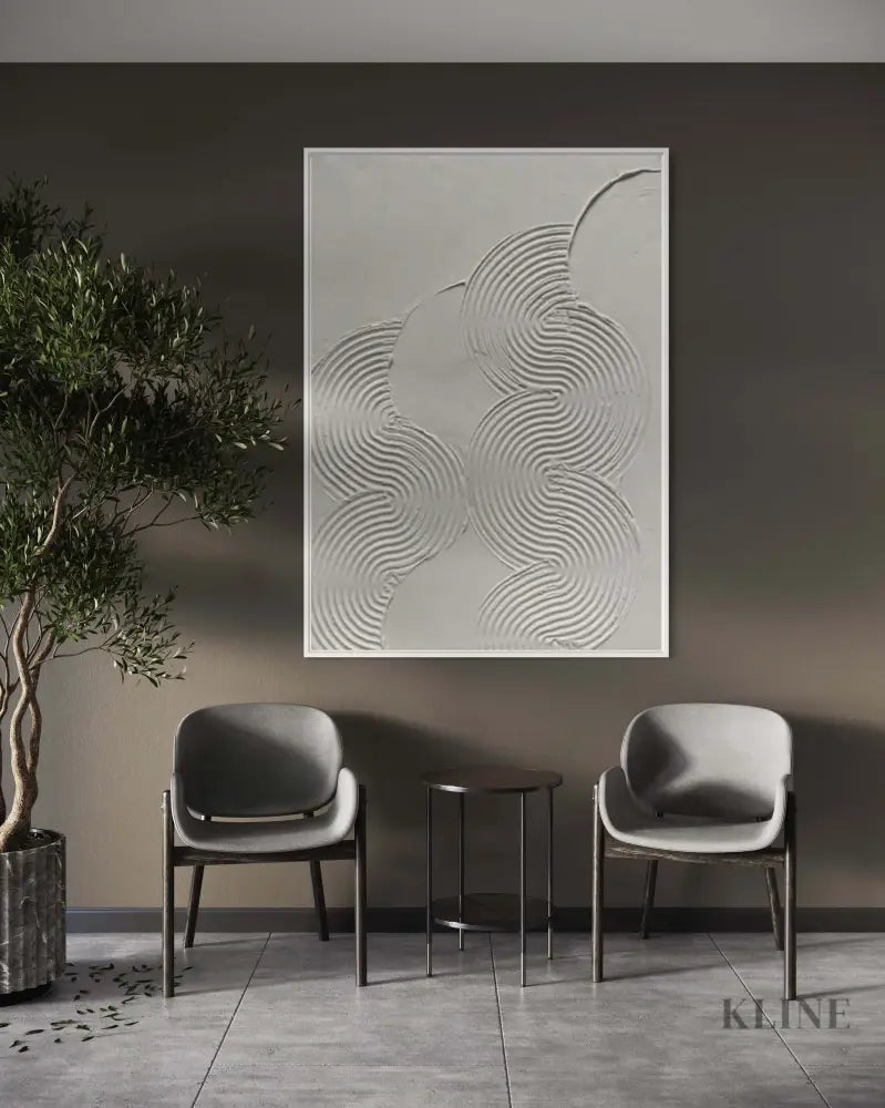 White Brushes - Hand Painting