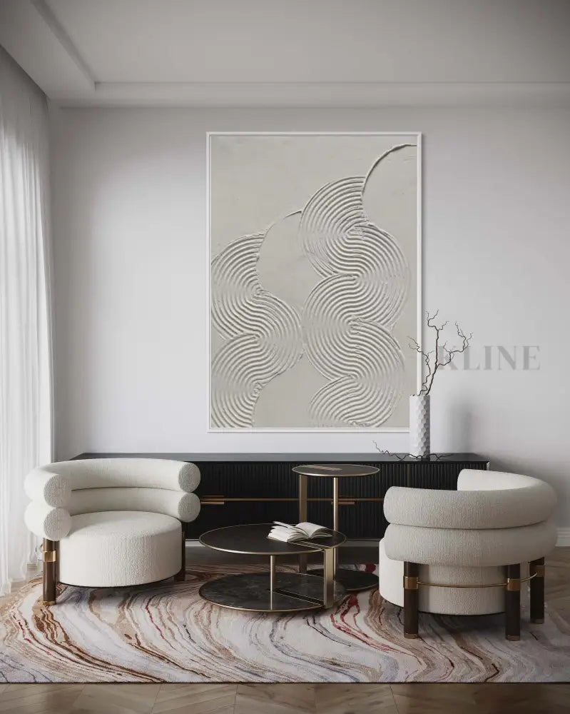 White Brushes - Hand Painting