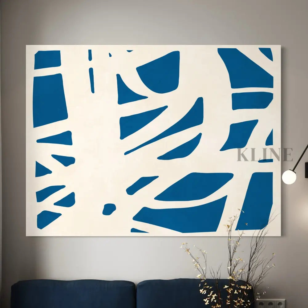 White Lines 1 - Hand Painting