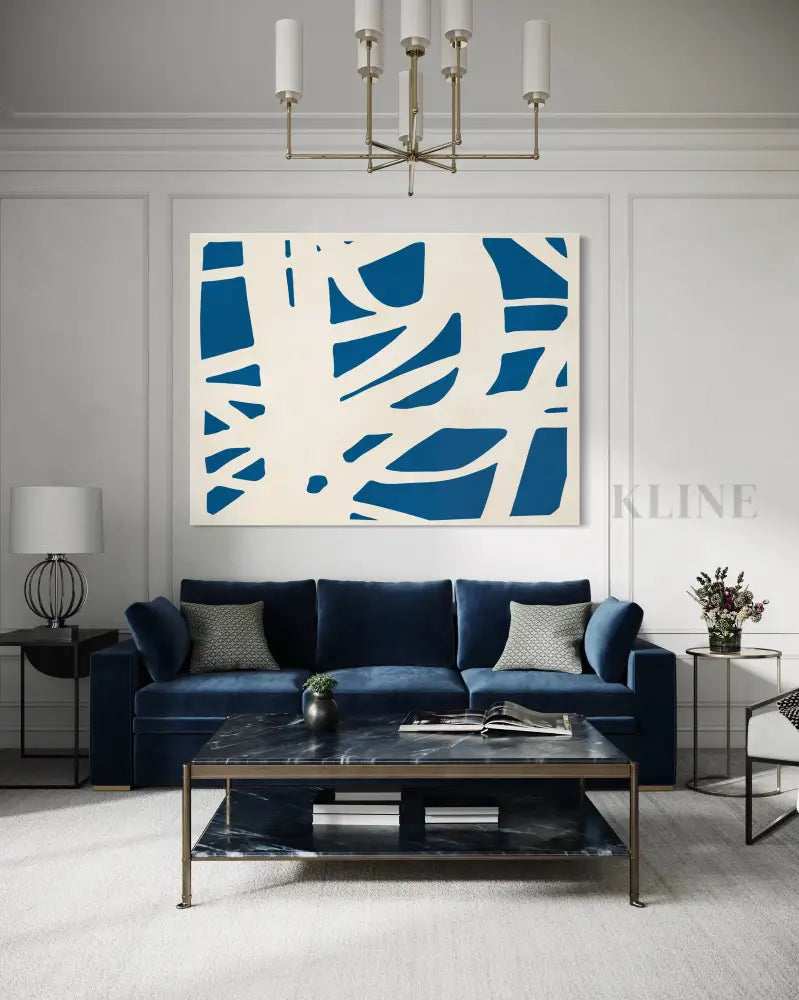 White Lines 1 - Hand Painting