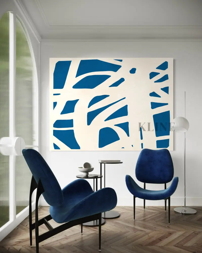 White Lines 1 - Hand Painting