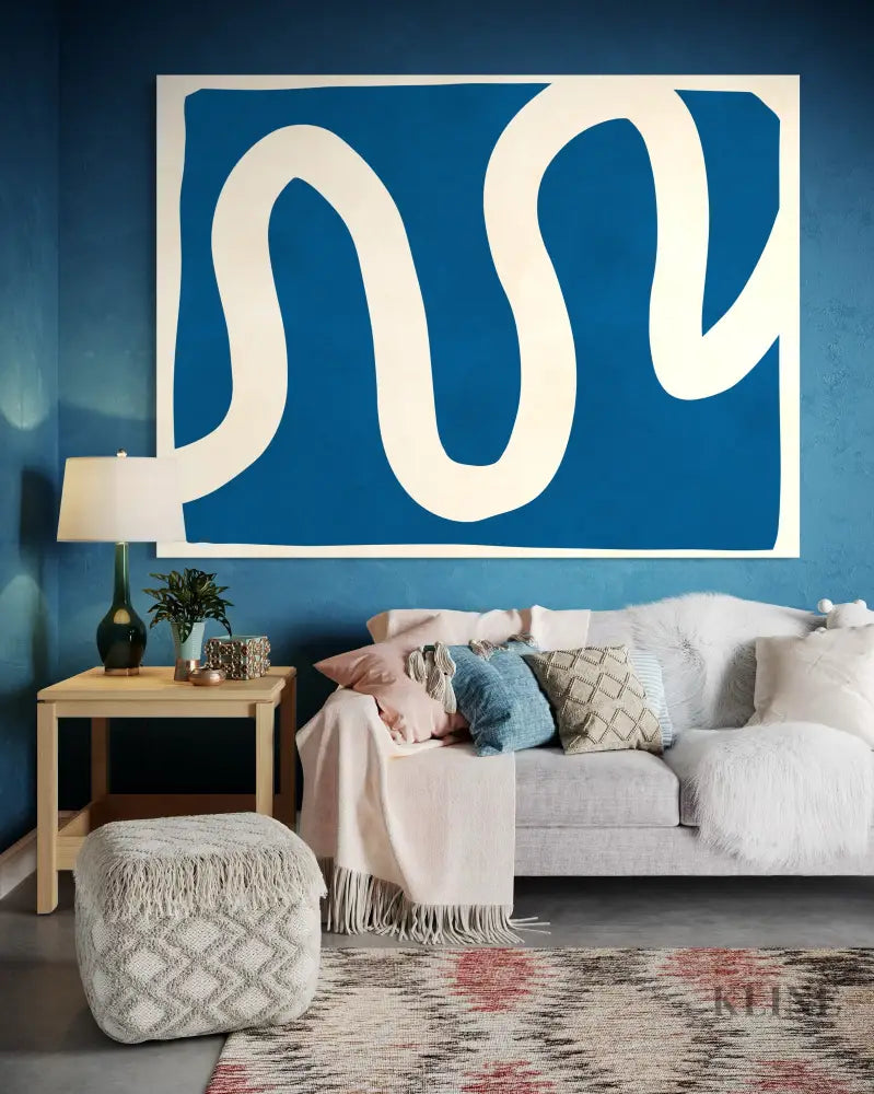 White Lines 2 - Hand Painting