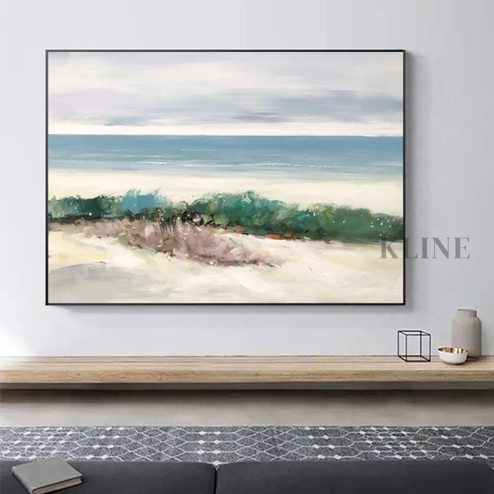 White Type Sand of Beach - Kline Collective
