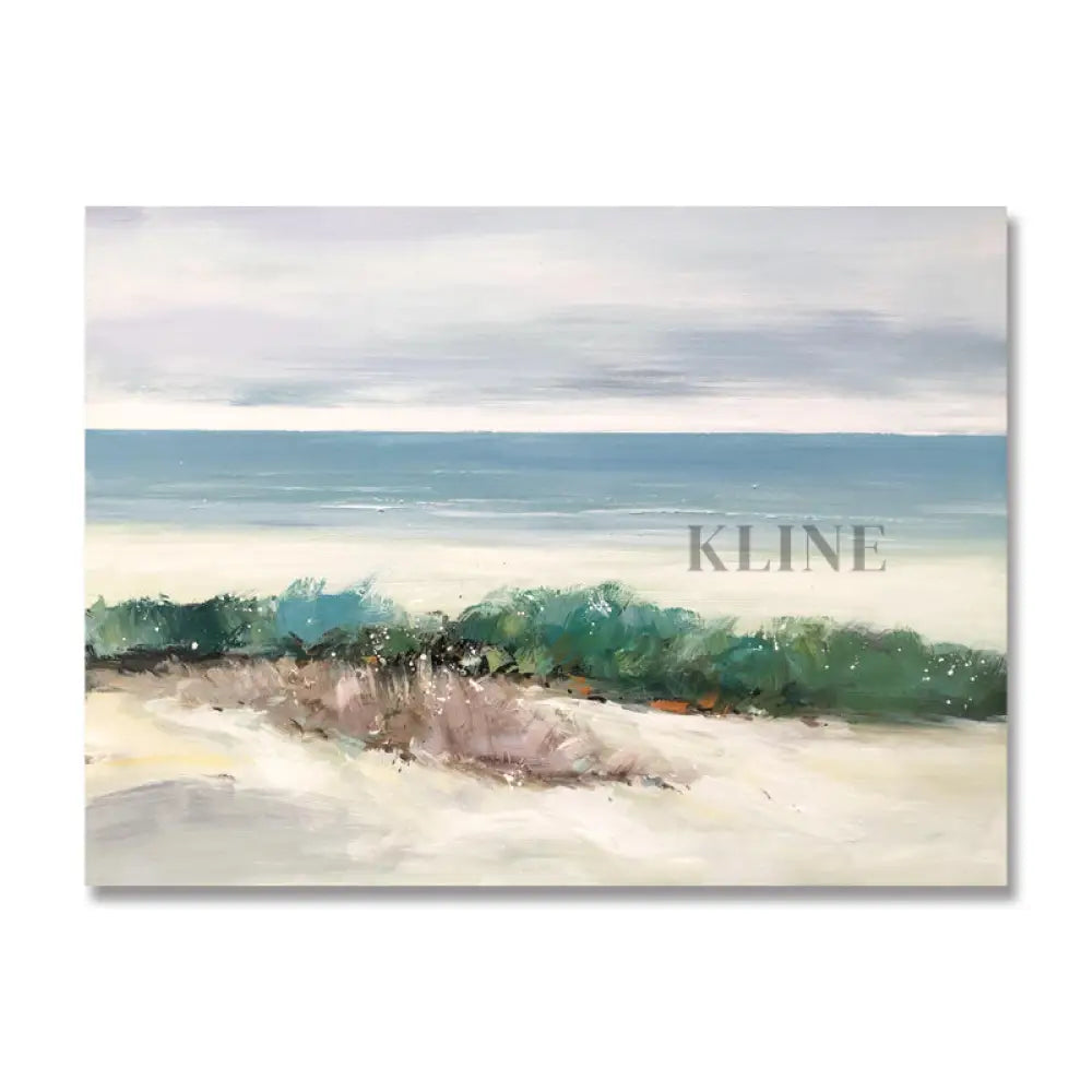 White Type Sand of Beach - Kline Collective