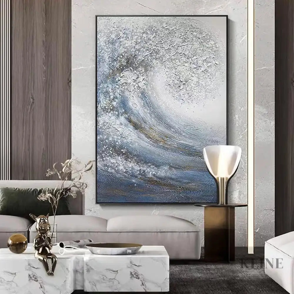 Wild and Calm - Hand Painting