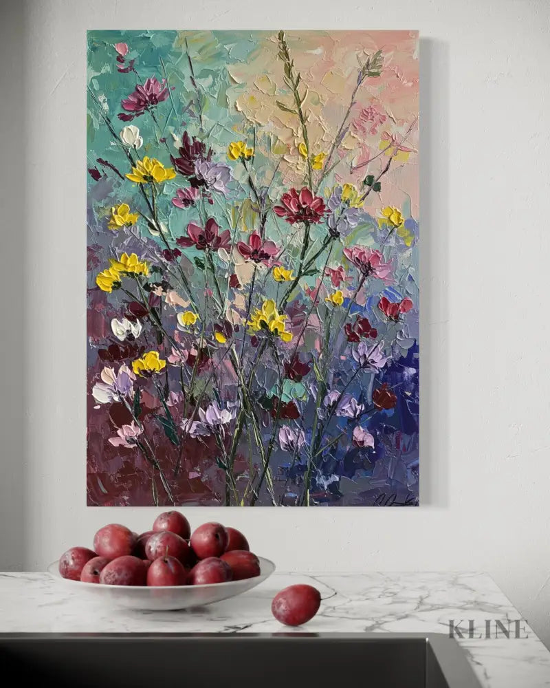 Wildflower Medley - Hand Painting